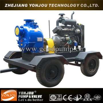 Self-Priming Water Diesel Engine Pump